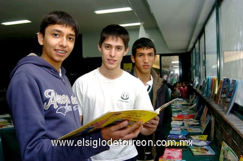 30112009 Nacho, Jesús y Fernando.