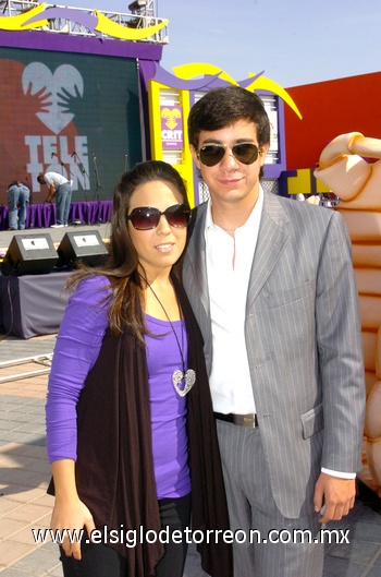 30112009 María Fernanda B. y Rodrigo Rodríguez.
