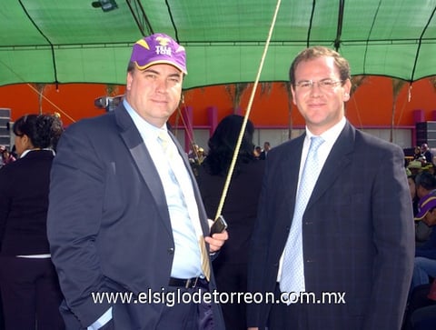 30112009 Jorge Paz y Robert O'neill.