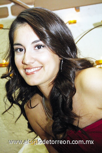 29112009 Diana Estefanía Martínez Ramos contraerá nupcias el 26 de diciembre con Carlos Federico Aguilar González.
