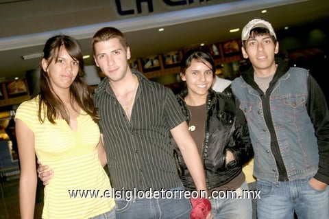 29112009 Carlos Arce e Isabel Guerrero.