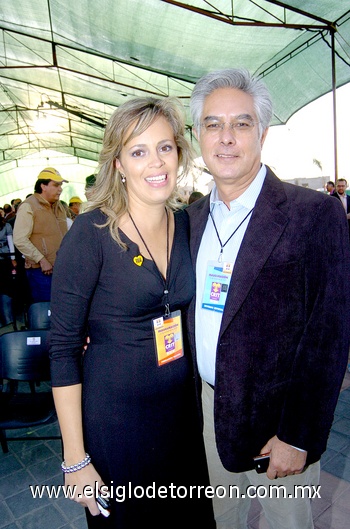 29112009 Lorena Duarte y Felipe Elizalde.