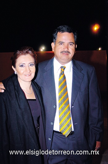 29112009 Lilian Santibáñez y Jorge Alvarado.