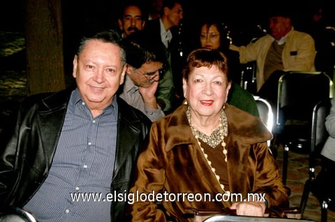 29112009 Carlos y Carolina Obregón. EL SIGLO DE TORREÓN / RAMÓN SOTOMAYOR W.