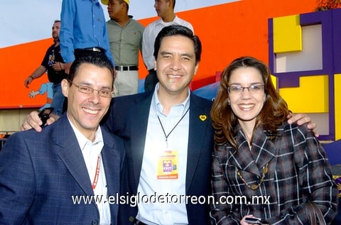 29112009 Teresa Álvarez, Tania de Diez y Zeira Diez.