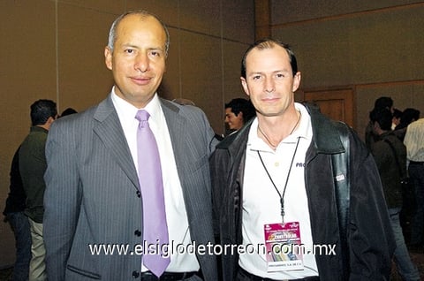 29112009 Tomás Galván y Gustavo Segura.
