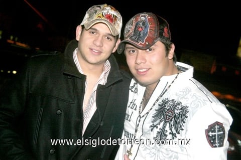01122009 Carlos Algara y Sergio Estrada.  EL SIGLO DE TORREÓN / ANNEL SOTOMAYOR