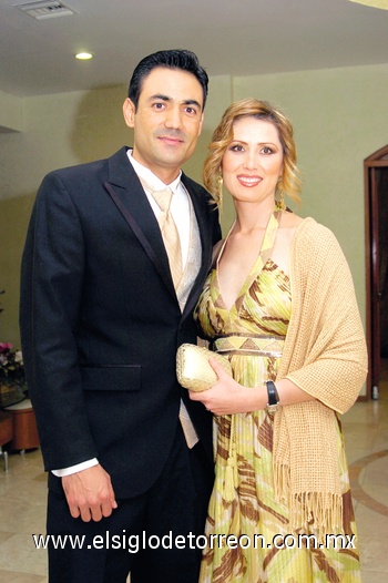 02122009 Luis Compeán y Marcela Pereyra de Compeán.