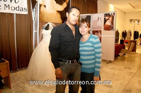 03122009 Pepe Vetter Verrocchio y Diana Romo.