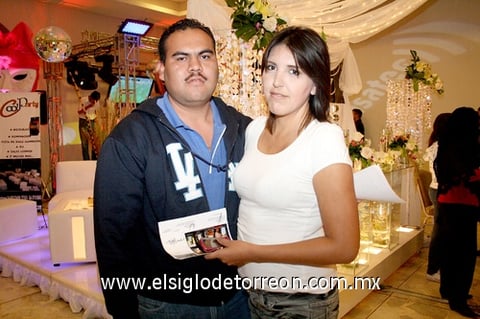 03122009 Francisco Javier Hernández y Gema Esmeralda López.