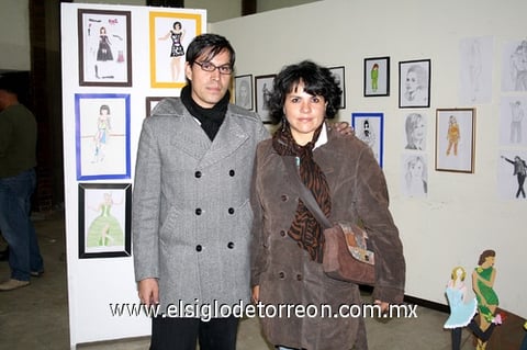 03122009 José Francisco López Hernández y Cristy Dávila.