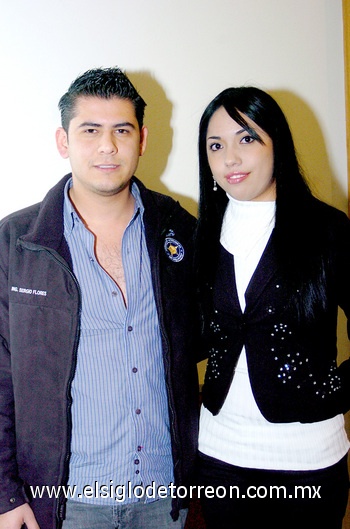 05122009 Sergio Flores y Mayra Hernández. EL SIGLO DE TORREÓN/ÉRICK SOTOMAYOR