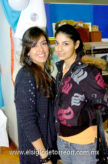 07122009 Gaby Rodríguez y Sofi García.