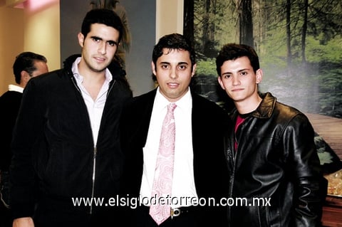 07122009 Iñaki, Armando y Carlos.