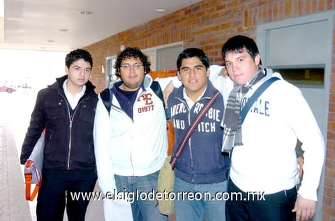 08122009 Fernando Valdez, Francisco Morales, Antonio Chávez y Jorge Zañas. EL SIGLO DE TORREÓN/ÉRICK SOTOMAYOR