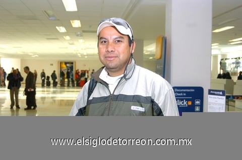 08122009 Tabasco. En plan de trabajo viajó Jesús Jaramillo.