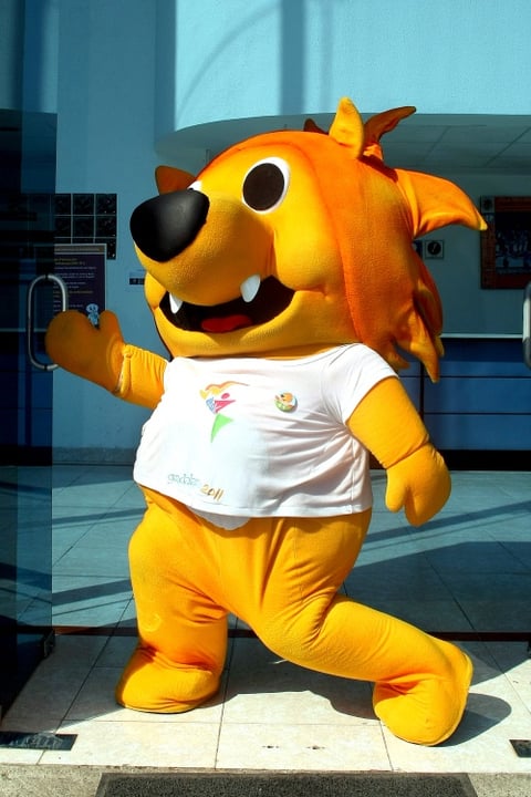 El león amarillo tendría la propuesta de llamarse, Leo (león) o Ari (corazón).