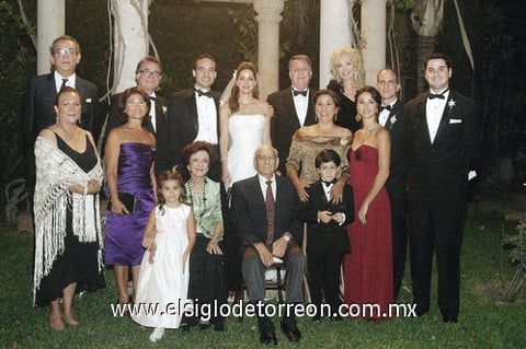 04122009 Celebración nupcial Familia Barraza