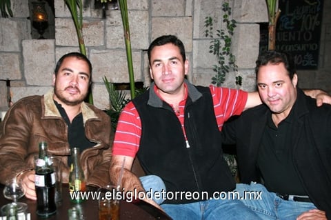 04122009 Pepe, Horacio y Daniel.