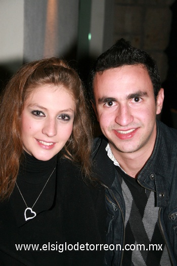 04122009 Ana Coty y Luis Guillermo.