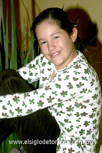 04122009 Sabrina festejó once años de vida.