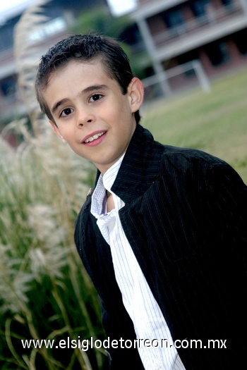 04122009 César de la Garza, celebró su cumpleaños.