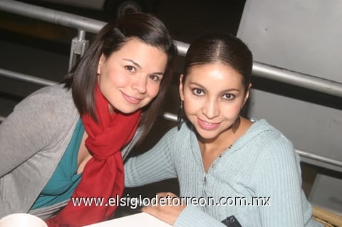 04122009 Telma Rivera y Lorena Pérez.