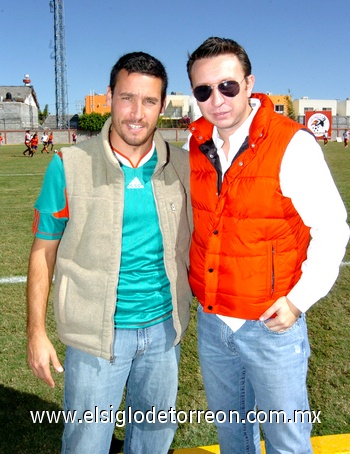 04122009 Tato Fernández y Alejandro Vázquez.