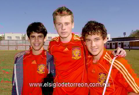 04122009 Rodrigo Alonso, Daniel Ruiz y Ezequiel Vázquez.