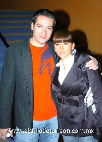 04122009 Mauricio Safa y Edna Garza.