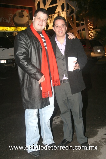 04122009 Jorge Garza y Frank Sosa.