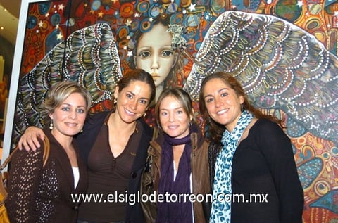 12122009 Eloísa, Lily, Nora y Vivi.