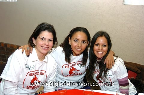 09122009 Marcela Cepeda, Fátima Gómez  y Teresa Segovia. EL SIGLO DE TORREÓN/ÉRICK SOTOMAYOR