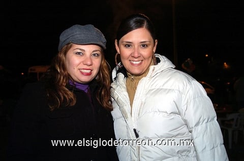 10122009 Brenda Herrera y Lynda Nahaul.