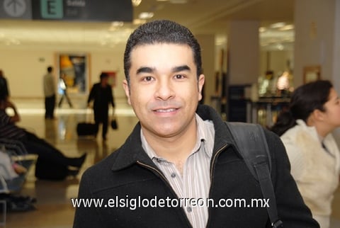 09122009 Sonora. Miguel Ángel Villarreal se fue a realizar asuntos de negocios.