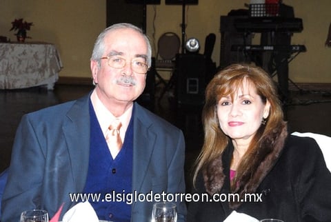 10122009 Francisco Javier Dorantes y Carolina de Dorantes.