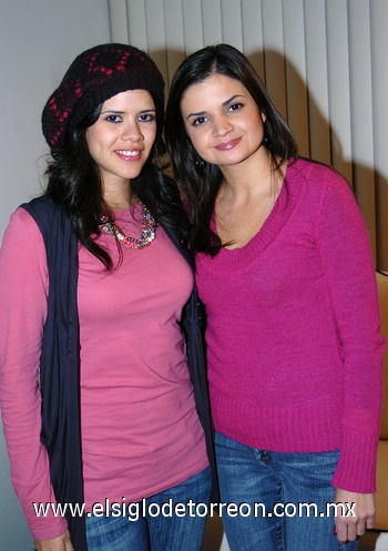 11122009 Roberta Cárdenas y Ana Claudia Díaz de R.