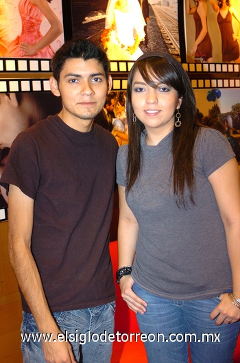 11122009 Sergio Villegas y Aracely Bardera.