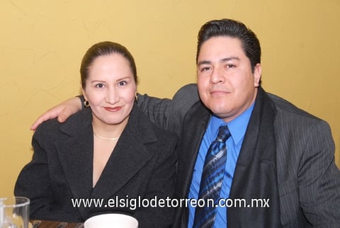 11122009 Claudia Érika Padilla y Jaime Ibarra.