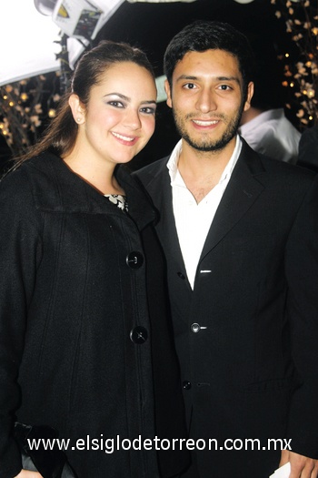 13122009 María Ángela Campuzano y David García.