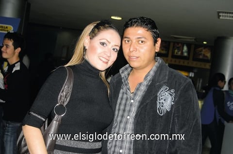 13122009 Haydé Aguirre y Álvaro Hernández.