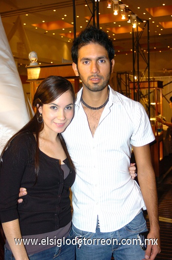 11122009 Ivonne González y Daniel Ruiz.