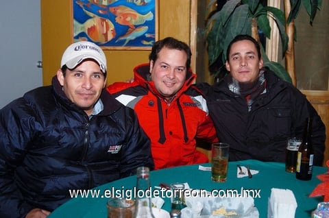 11122009 Ramón Martínez, Jorge Mario Rodríguez y Gerardo de Santiago.