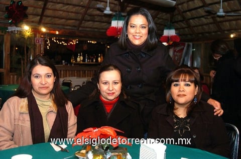 11122009 Laura, Cristi, Gaby y Selene. EL SIGLO DE TORREÓN/JESÚS HERNÁNDEZ