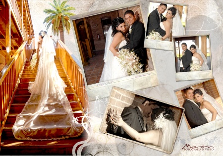 Lic. Lilia Beatriz Alvarado Arellano y Lic. Edgardo Marín Díaz, unieron sus vidas en sagrado matrimonio, en el Santuario Cristo Rey, en el Cerro de las Noas, el ocho de agosto de 2009, en punto de las 19:00 horas. 

Estudio Morán