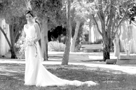 Radiante lució Srita. Alejandra Aguilar Vilardell el día de su boda con el Sr. Carlos Salmón Garza.

Maqueda Fotografía