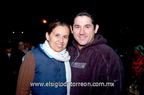 13122009 Diana Dávila y Carlos Villarreal.
