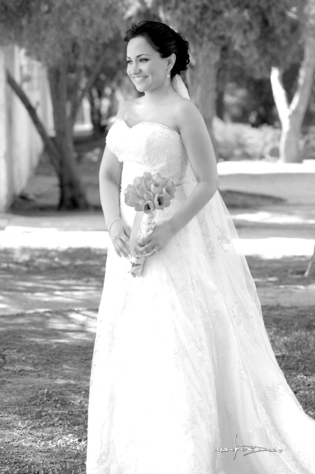 Srita. Michelle Monsiváis Pamplona el día de su enlace nupcial con el Sr. Pedro Padilla Arreola. 

Maqueda Fotografía