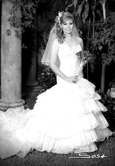 Radiante lució la Srita. Rosa Alicia Quiroga Magallanes el día de su enlace nupcial con el Sr. Óscar Iván Romero Medina.


Studio Sosa