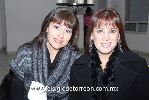 15122009 Bety Blandrano y Rosa María Berlanga. EL SIGLO DE TORREÓN/FERNANDO COMPEÁN